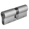 CISA Astral S Euro Double Cylinder - 80mm 40/40 (35/10/35) KD NP