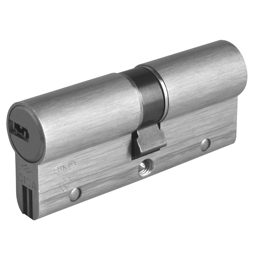 CISA Astral S Euro Double Cylinder - 80mm 40/40 (35/10/35) KD NP