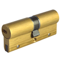 CISA Astral S Euro Double Cylinder - 80mm 40/40 (35/10/35) KD PB
