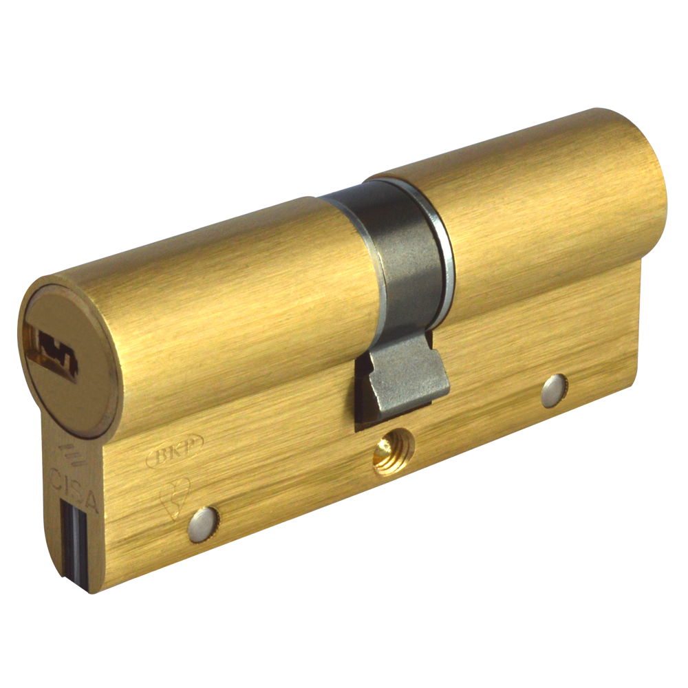 CISA Astral S Euro Double Cylinder - 80mm 40/40 (35/10/35) KD PB