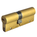 CISA Astral S Euro Double Cylinder - 85mm 35/50 (30/10/45) KD PB
