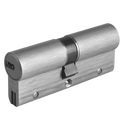 CISA Astral S Euro Double Cylinder - 85mm 40/45 (35/10/40) KD NP