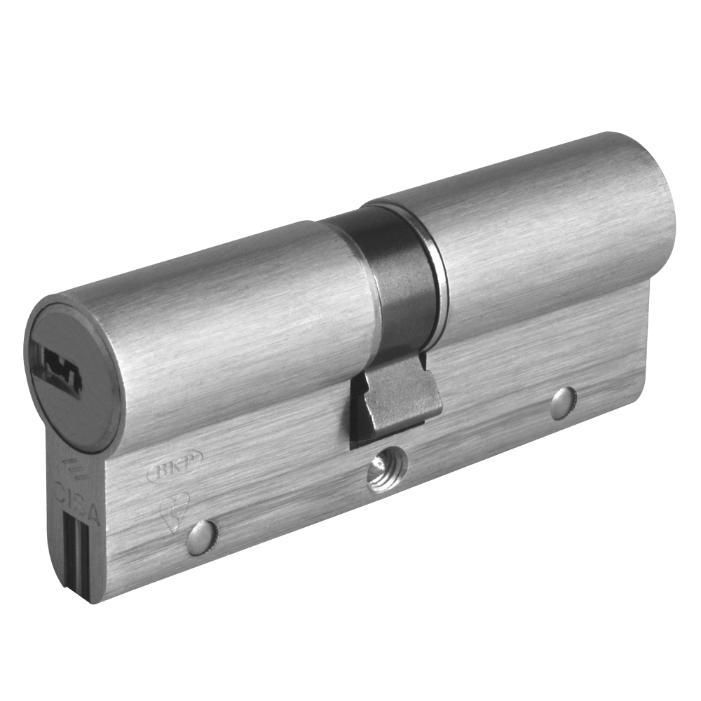 CISA Astral S Euro Double Cylinder - 85mm 40/45 (35/10/40) KD NP