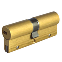 CISA Astral S Euro Double Cylinder - 85mm 40/45 (35/10/40) KD PB