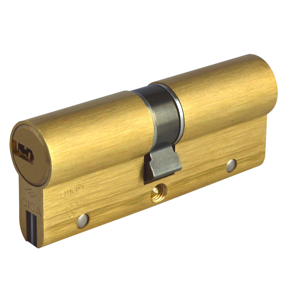 CISA Astral S Euro Double Cylinder - 85mm 40/45 (35/10/40) KD PB