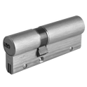 CISA Astral S Euro Double Cylinder - 90mm 30/60 (25/10/55) KD NP