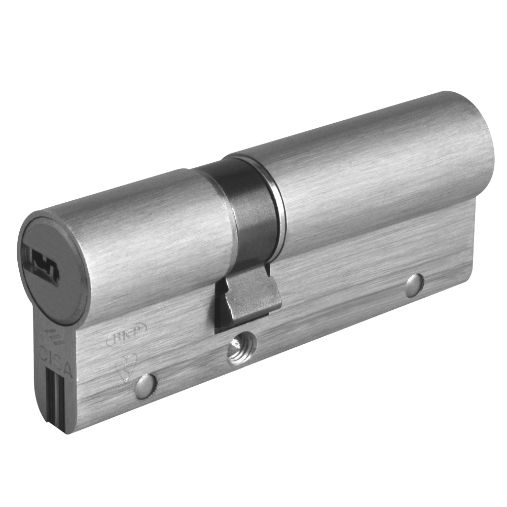 CISA Astral S Euro Double Cylinder - 90mm 30/60 (25/10/55) KD NP