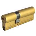 CISA Astral S Euro Double Cylinder - 90mm 30/60 (25/10/55) KD PB