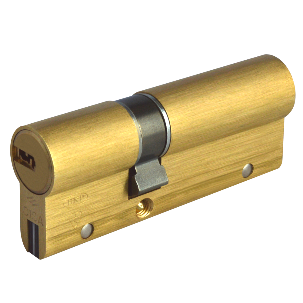 CISA Astral S Euro Double Cylinder - 90mm 30/60 (25/10/55) KD PB