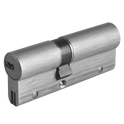 CISA Astral S Euro Double Cylinder - 90mm 35/55 (30/10/50) KD NP