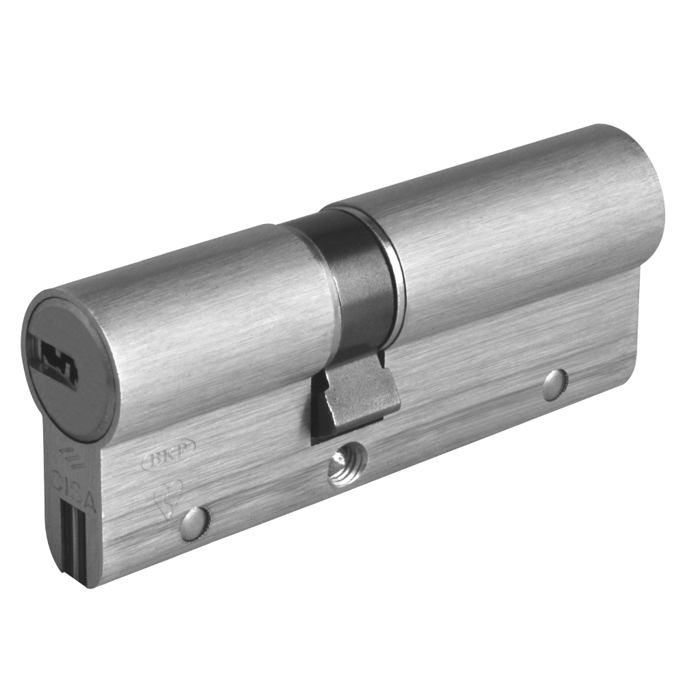 CISA Astral S Euro Double Cylinder - 90mm 35/55 (30/10/50) KD NP