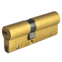 CISA Astral S Euro Double Cylinder - 90mm 35/55 (30/10/50) KD PB