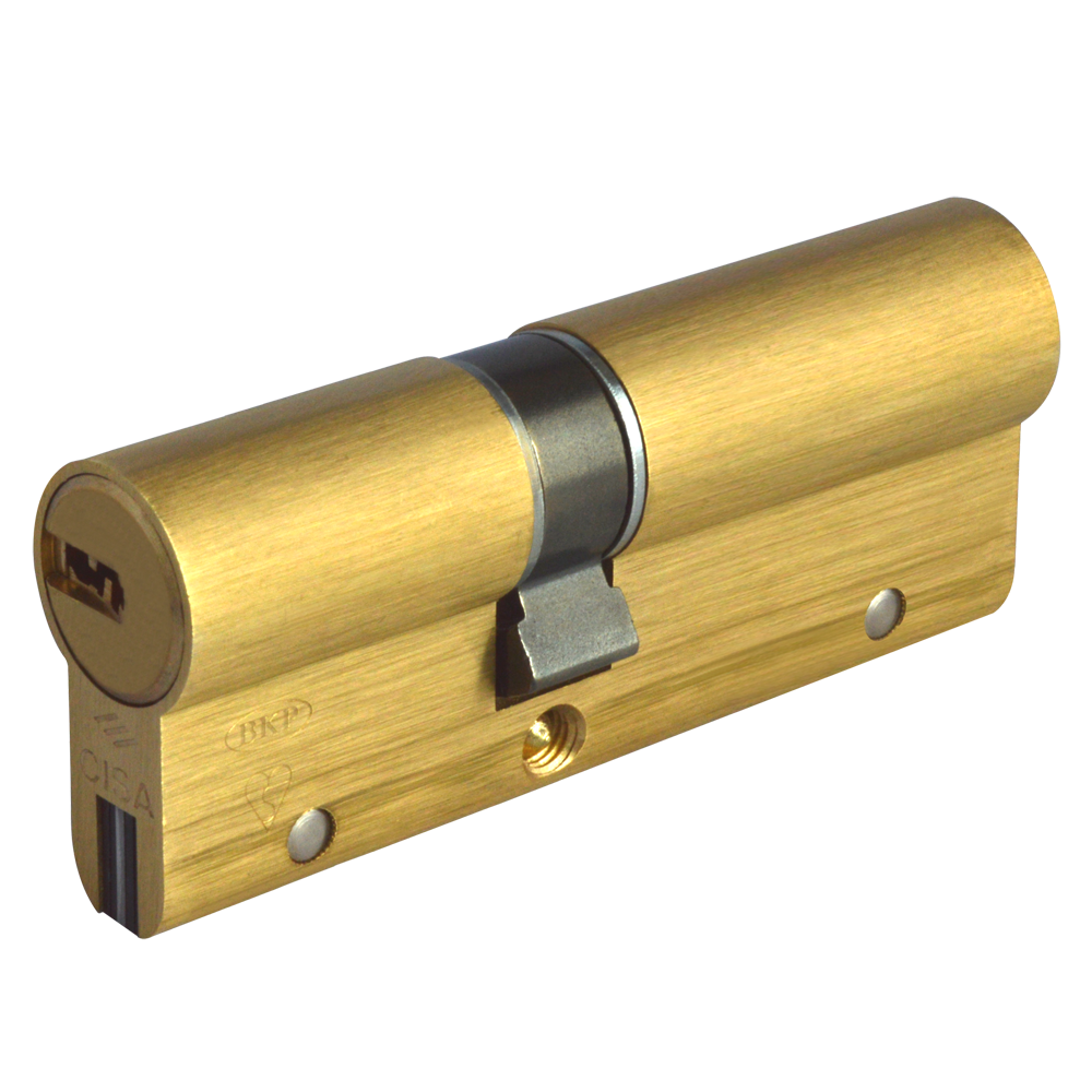 CISA Astral S Euro Double Cylinder - 90mm 35/55 (30/10/50) KD PB