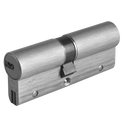 CISA Astral S Euro Double Cylinder - 90mm 40/50 (35/10/45) KD NP