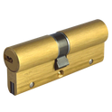 CISA Astral S Euro Double Cylinder - 90mm 40/50 (35/10/45) KD PB