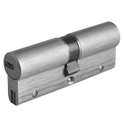 CISA Astral S Euro Double Cylinder - 90mm 45/45 (40/10/40) KD NP