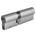 CISA Astral S Euro Double Cylinder - 100mm 40/60 (35/10/55) KD NP