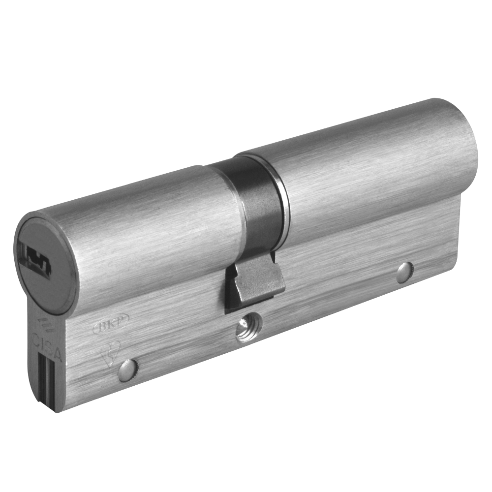 CISA Astral S Euro Double Cylinder - 100mm 40/60 (35/10/55) KD NP