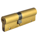 CISA Astral S Euro Double Cylinder - 100mm 40/60 (35/10/55) KD PB