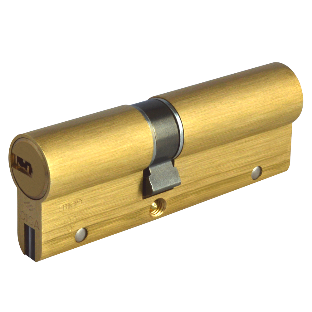 CISA Astral S Euro Double Cylinder - 100mm 40/60 (35/10/55) KD PB