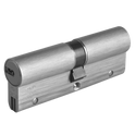 CISA Astral S Euro Double Cylinder - 100mm 50/50 (45/10/45) KD NP