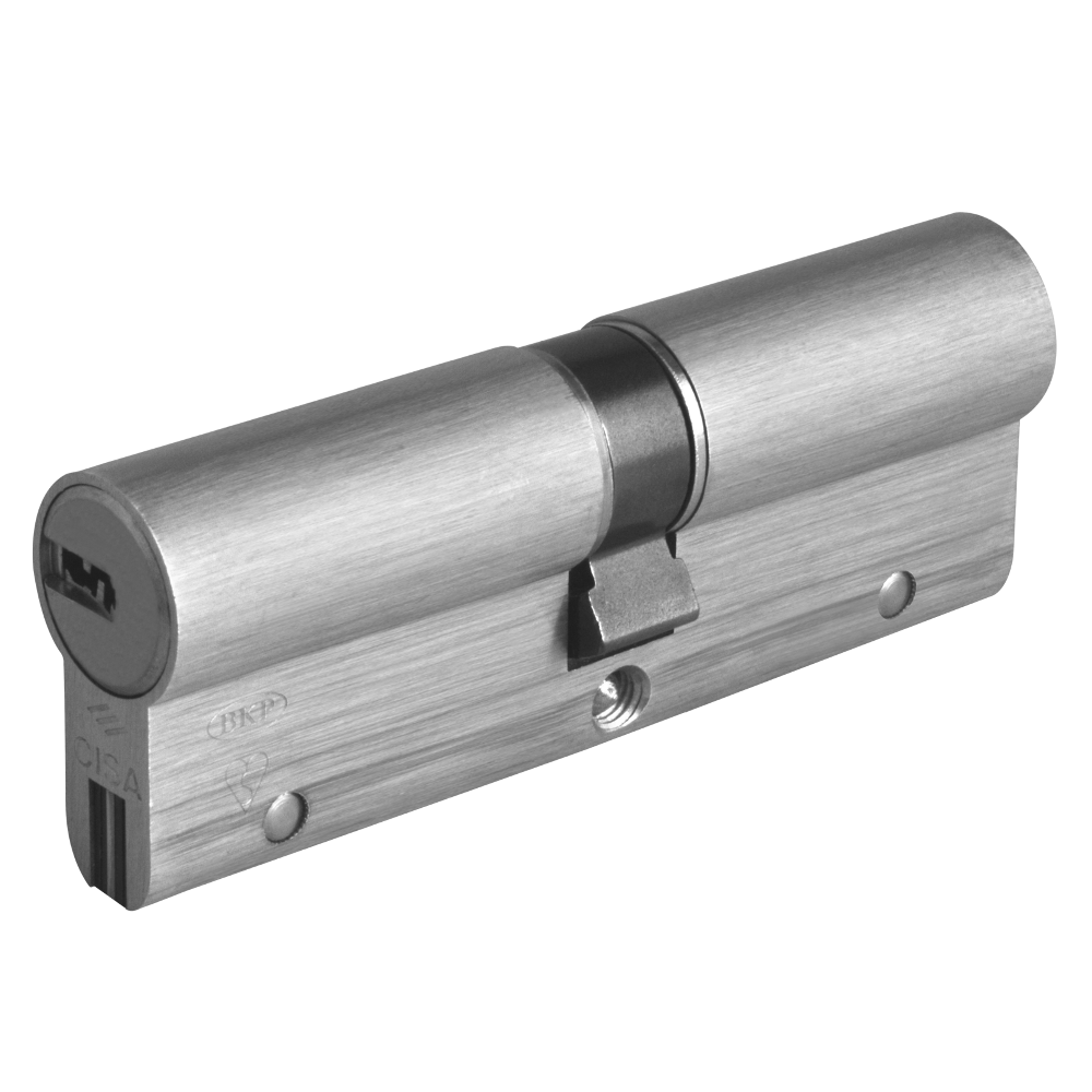 CISA Astral S Euro Double Cylinder - 100mm 50/50 (45/10/45) KD NP