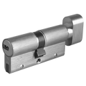 CISA Astral S Euro Key & Turn Cylinder - 70mm 35/T35 (30/10/T30) KD NP