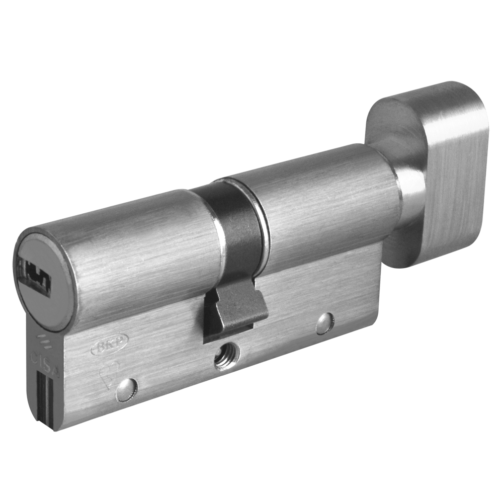 CISA Astral S Euro Key & Turn Cylinder - 70mm 35/T35 (30/10/T30) KD NP