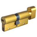 CISA Astral S Euro Key & Turn Cylinder - 70mm 35/T35 (30/10/T30) KD PB