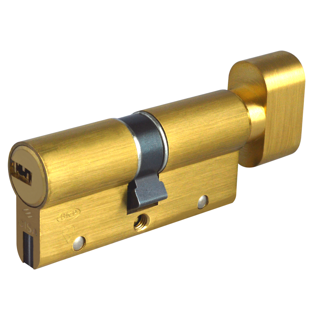 CISA Astral S Euro Key & Turn Cylinder - 70mm 35/T35 (30/10/T30) KD PB