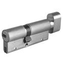 CISA Astral S Euro Key & Turn Cylinder - 80mm 35/T45 (30/10/T40) KD NP