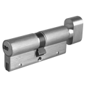 CISA Astral S Euro Key & Turn Cylinder - 85mm 45/T40 (40/10/T35) KD NP