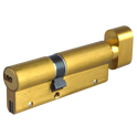 CISA Astral S Euro Key & Turn Cylinder - 95mm 40/T55 (35/10/T50) KD PB