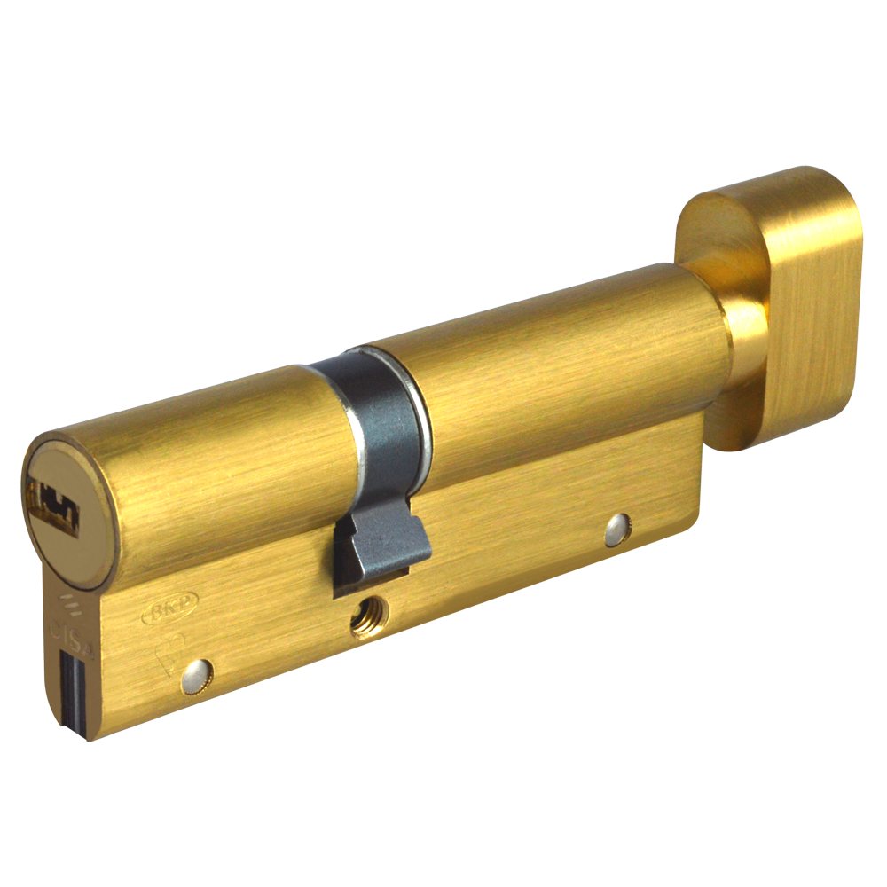 CISA Astral S Euro Key & Turn Cylinder - 95mm 40/T55 (35/10/T50) KD PB