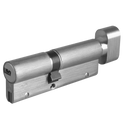 CISA Astral S Euro Key & Turn Cylinder - 100mm 45/T55 (40/10/T50) KD NP