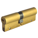 CISA Astral S Euro Double Cylinder - 100mm 45/55 (40/10/50) KD PB