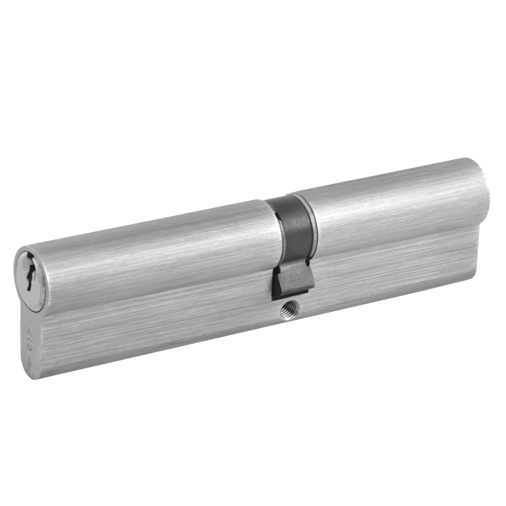 CISA C2000 Euro Double Cylinder - 105mm 45/60 (40/10/55) KD NP