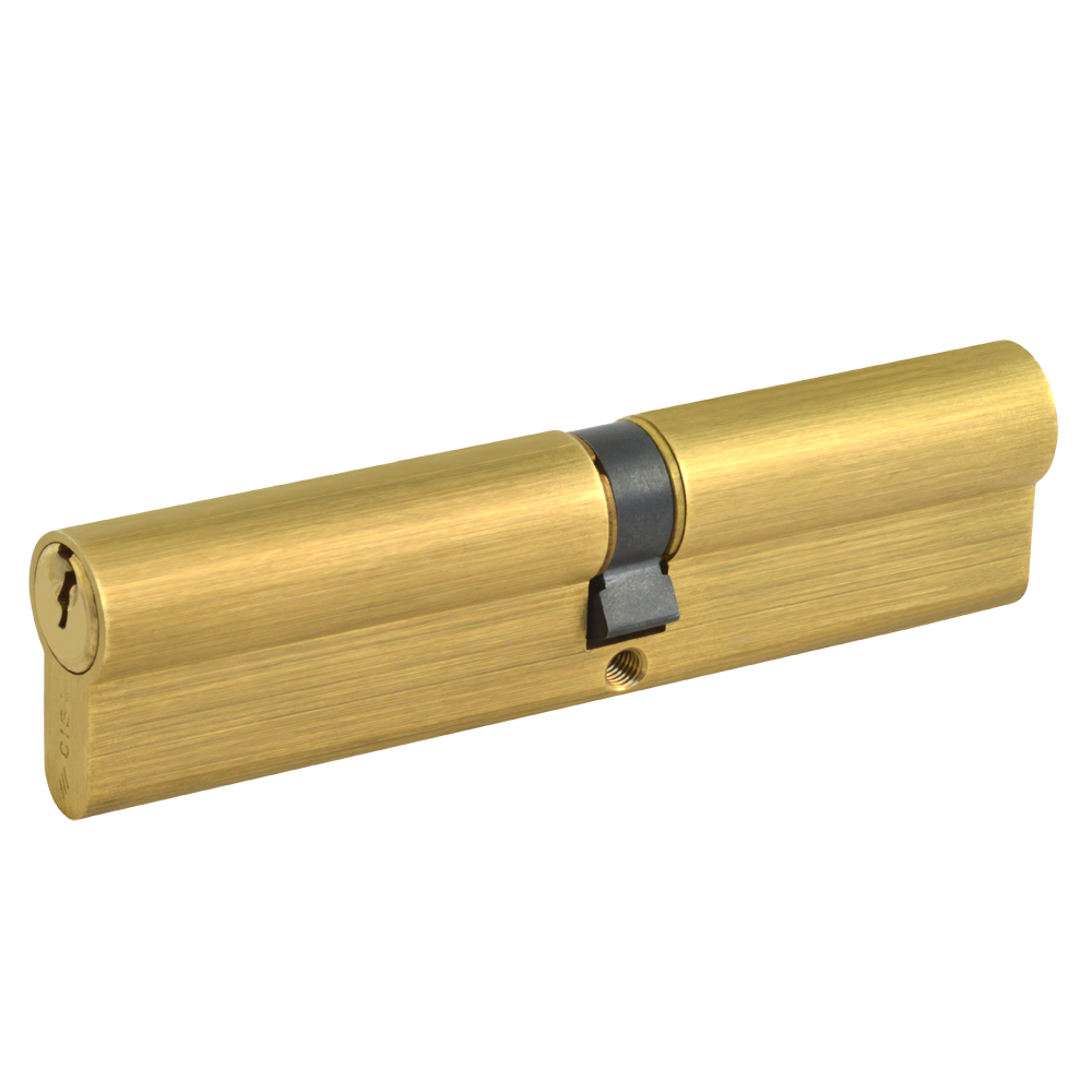 CISA C2000 Euro Double Cylinder - 105mm 45/60 (40/10/55) KD PB