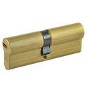 CISA Astral Euro Double Cylinder - 95mm 40/55 (35/10/50) KD PB