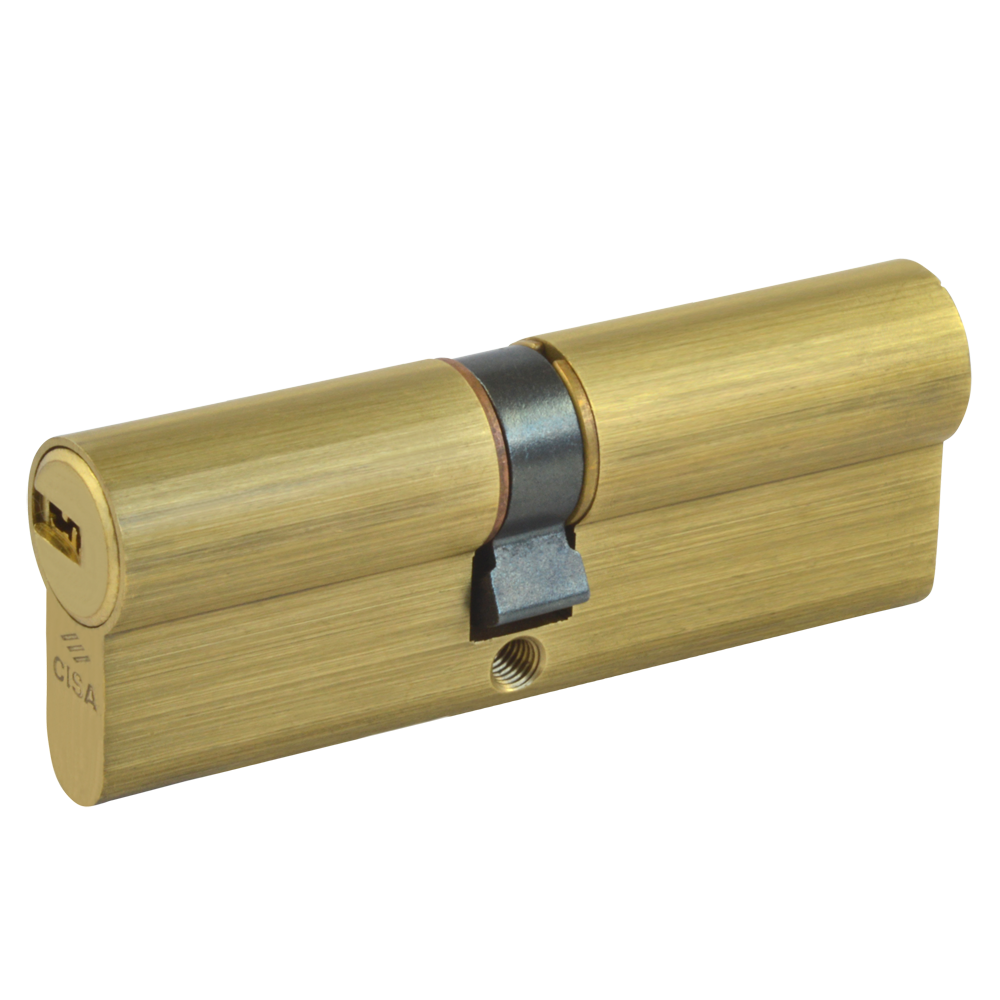 CISA Astral Euro Double Cylinder - 95mm 40/55 (35/10/50) KD PB