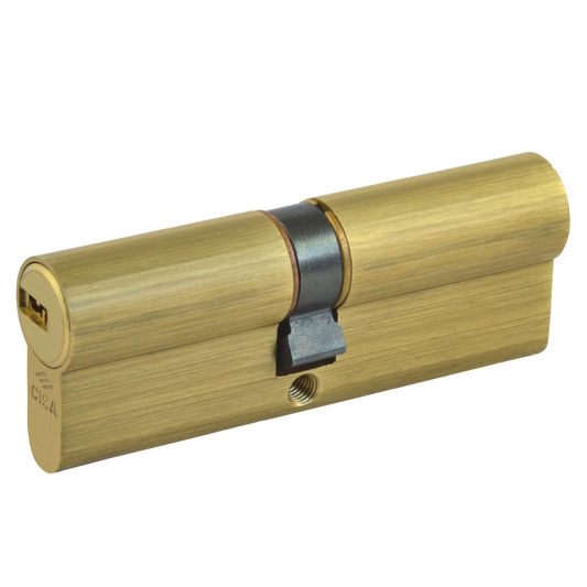 CISA Astral Euro Double Cylinder - 95mm 40/55 (35/10/50) KD PB
