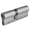 CISA Astral S Euro Double Cylinder - 95mm 40/55 (35/10/50) KD NP