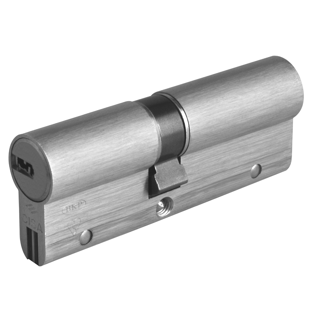 CISA Astral S Euro Double Cylinder - 95mm 40/55 (35/10/50) KD NP