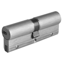 CISA Astral S Euro Double Cylinder - 95mm 45/50 (40/10/45) KD NP