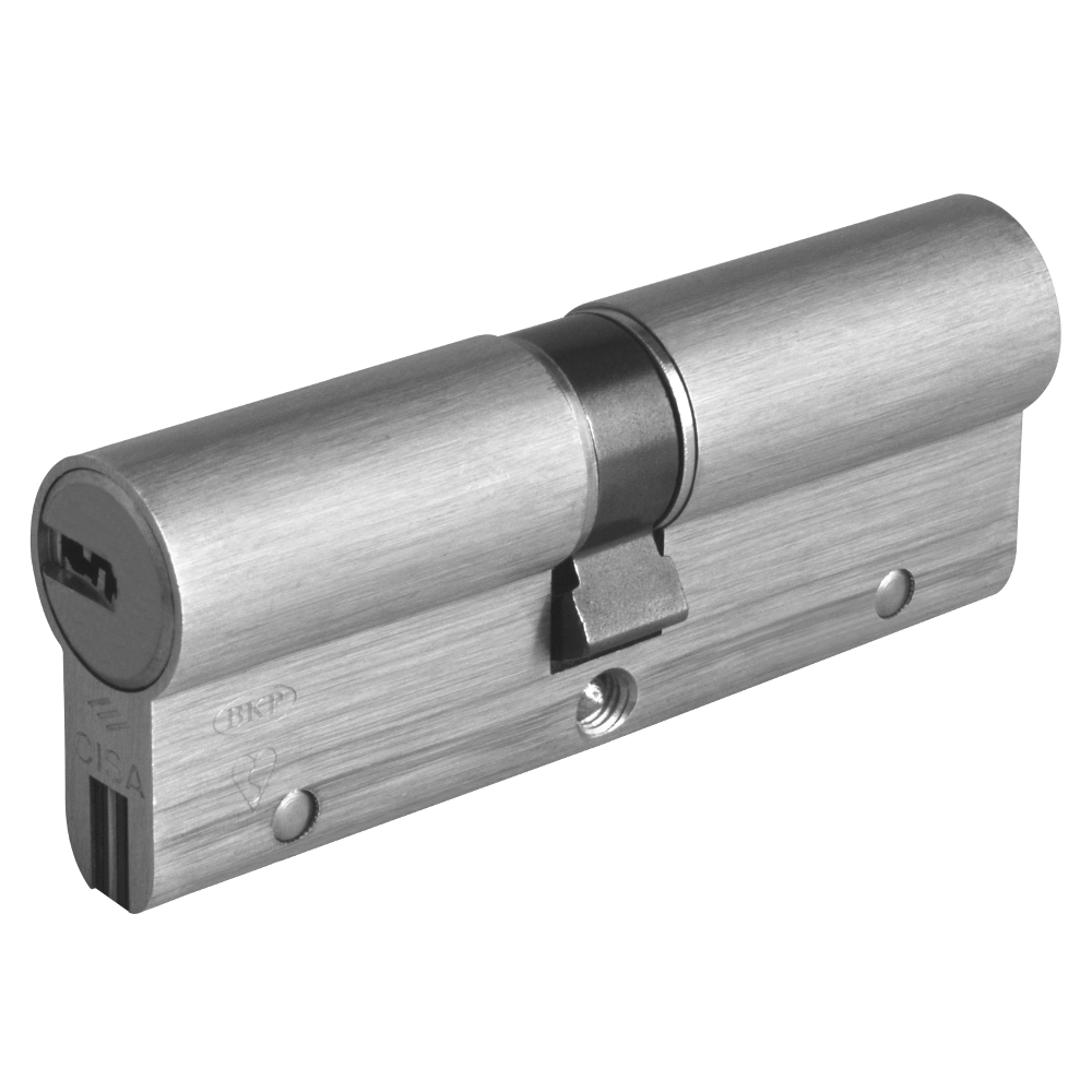CISA Astral S Euro Double Cylinder - 95mm 45/50 (40/10/45) KD NP