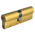 CISA Astral S Euro Double Cylinder - 95mm 45/50 (40/10/45) KD PB