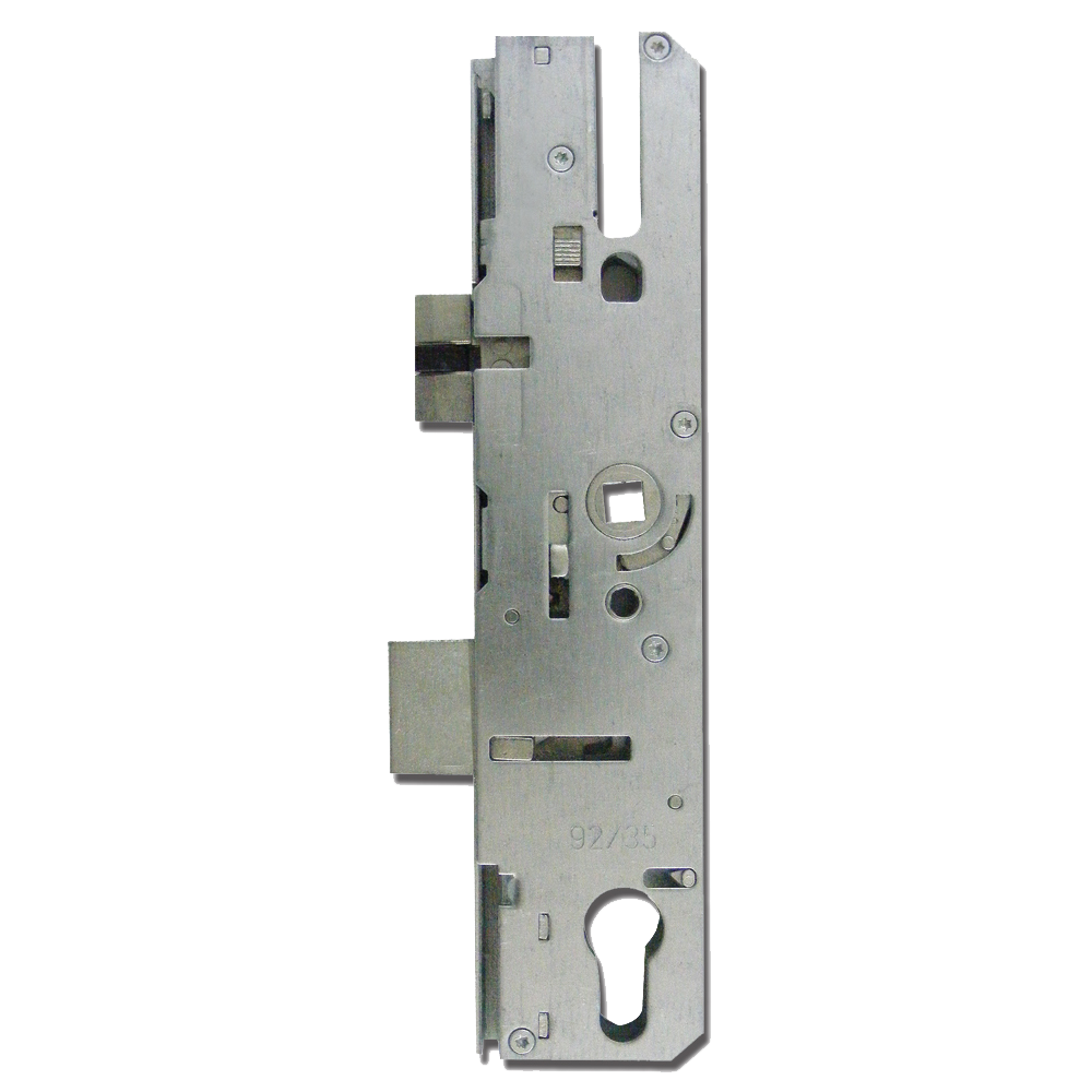 MACO Lever Operated Latch & Deadbolt MK3 Centre Case With Slide Button - 35/92
