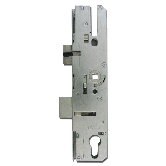 MACO Lever Operated Latch & Deadbolt MK3 Centre Case With Slide Button - 35/92
