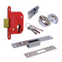 ERA 263 & 363 Fortress BS Euro Deadlock With Cylinder - 76mm SC KD Boxed