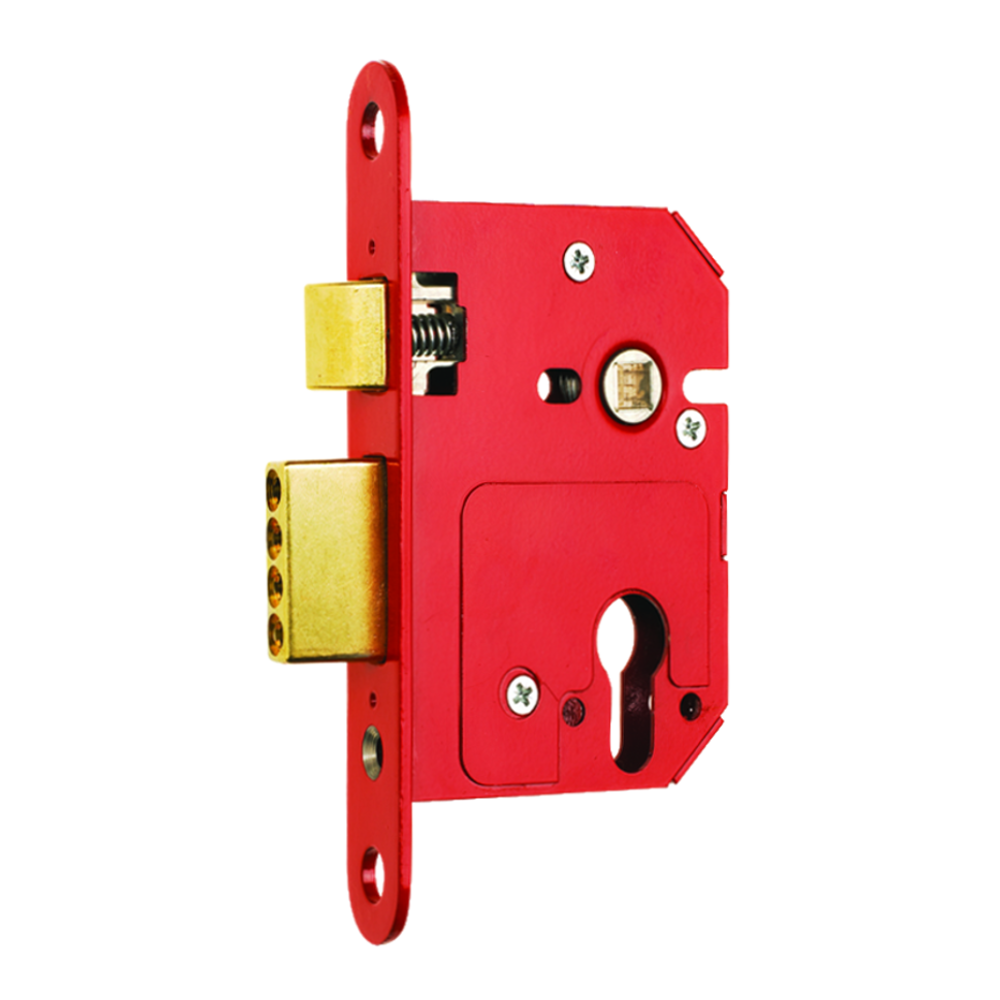 ERA 264 & 364 Fortress BS Euro Sashlock With Cylinder - 64mm PB KD Boxed